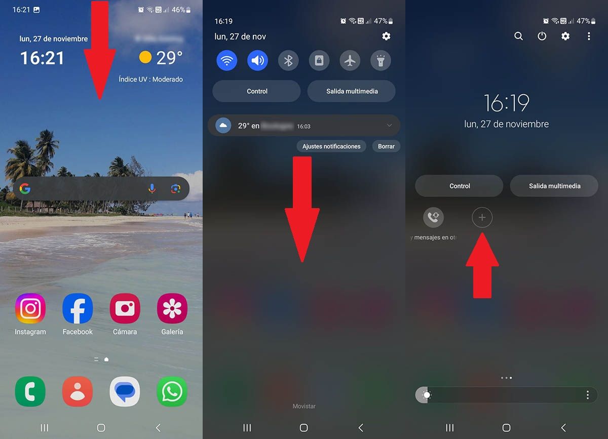 Add A New Shortcut On Samsung Galaxy
