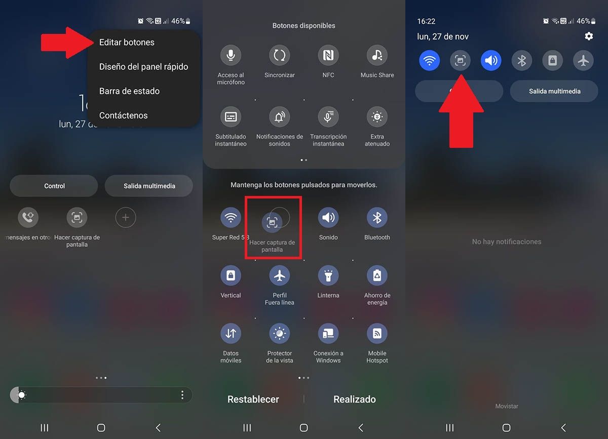 Take A Screenshot On Samsung With Three Fingers