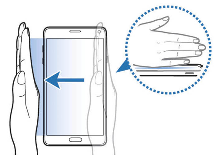 How To Capture Screen By Swiping On Samsung Galaxy