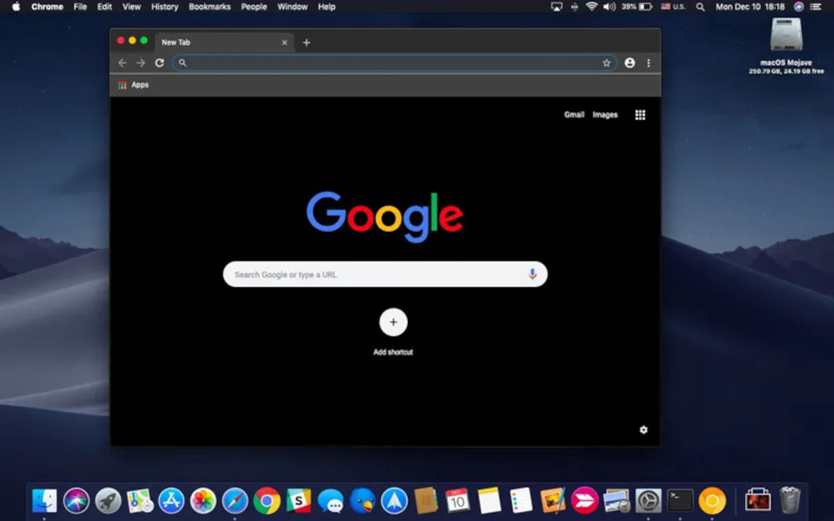 Google Chrome - For Mac Browsers