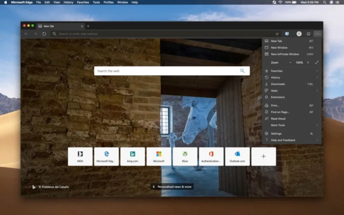 Microsoft Edge - Browsers For Mac