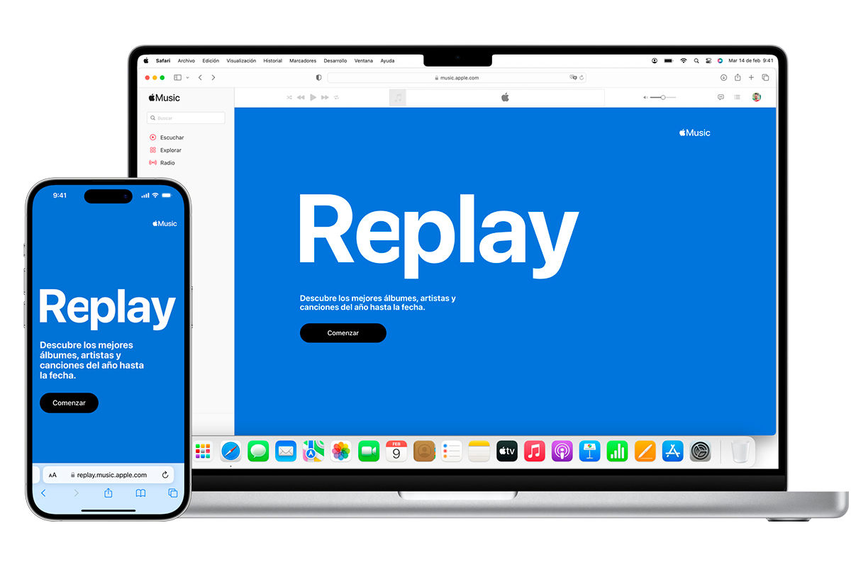 Cómo Compartir Tu Apple Music Replay 2023 Con La Música Favorita Del Año