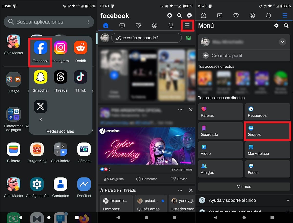 Access Facebook Groups From Your Mobile Phone