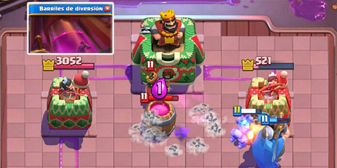 أفضل 5 تشكيلات لتحدي Clash Royale Barrels الممتع