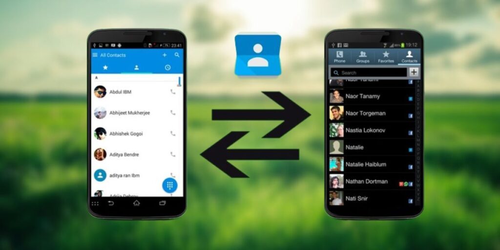 7 Formas De Pasar Contactos De Un Movil A Otro