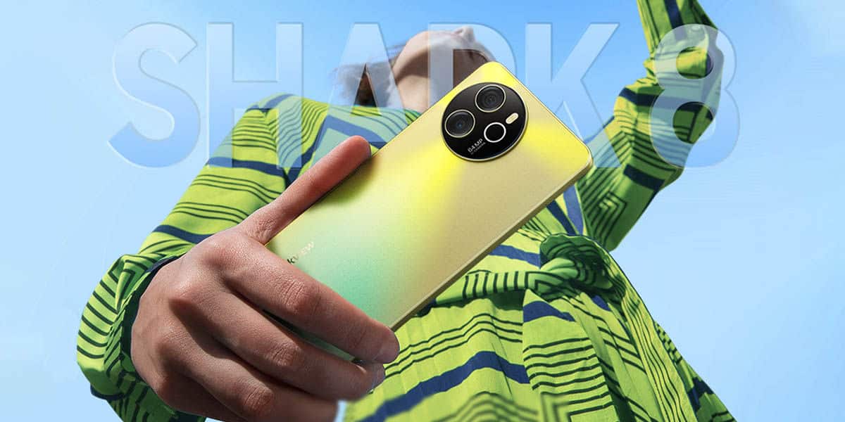 Blackview Shark 8 Lanzamiento Caracteristicas Oferta