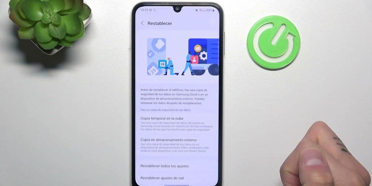 Inicio 16 Cómo Restablecer Los Ajustes De Red En Un Samsung Galaxy