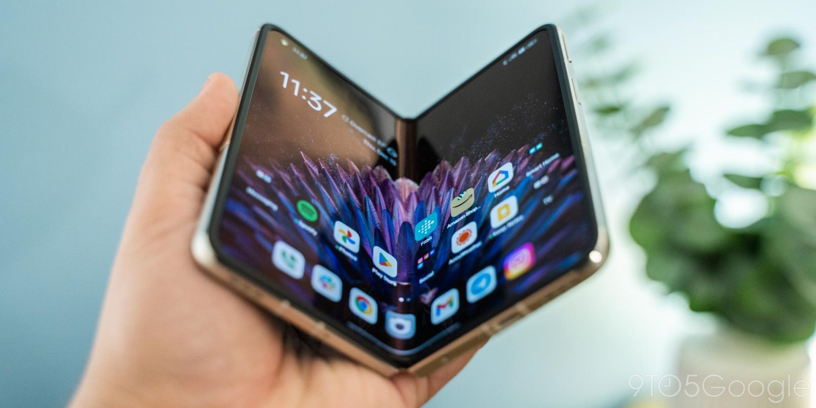 El Oppo Find N3 Plegable Puede Admitir Una Carga Rápida De 100 W. 3 Encontrar Oponente N2
