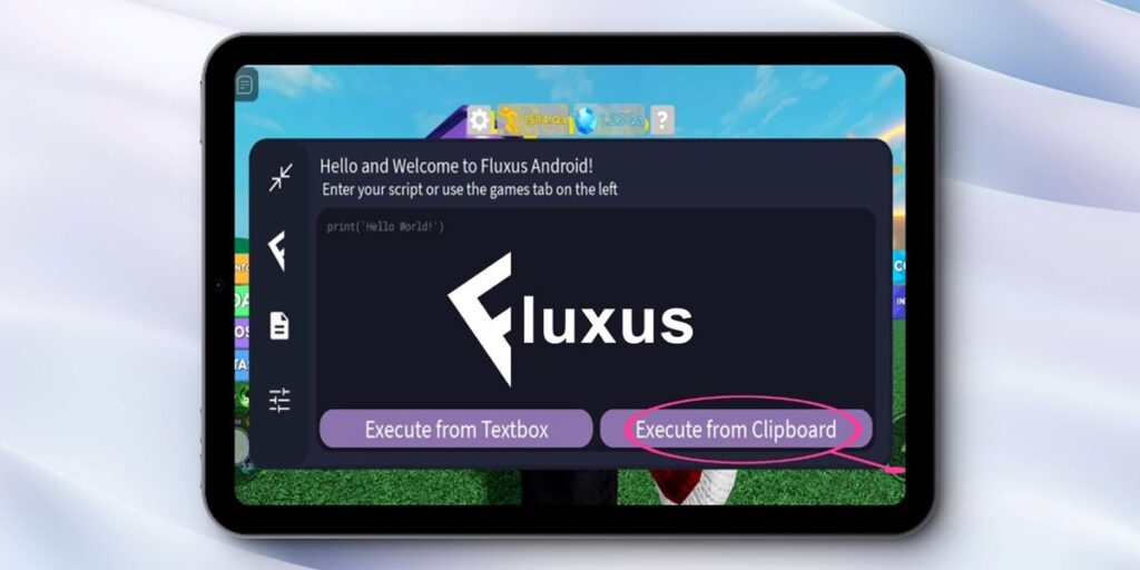 Fluxus Roblox Descargar Apk