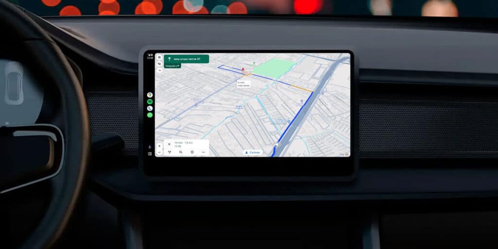 Google Maps Estrena Nuevo Diseño En Android Auto: Así Se Ve La App