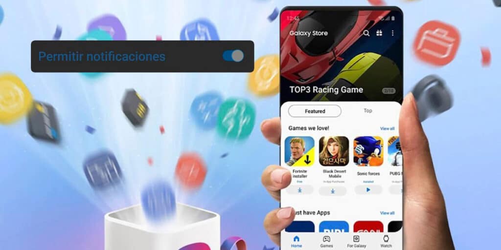 Cómo Desactivar Las Notificaciones Y Anuncios De La Galaxy Store