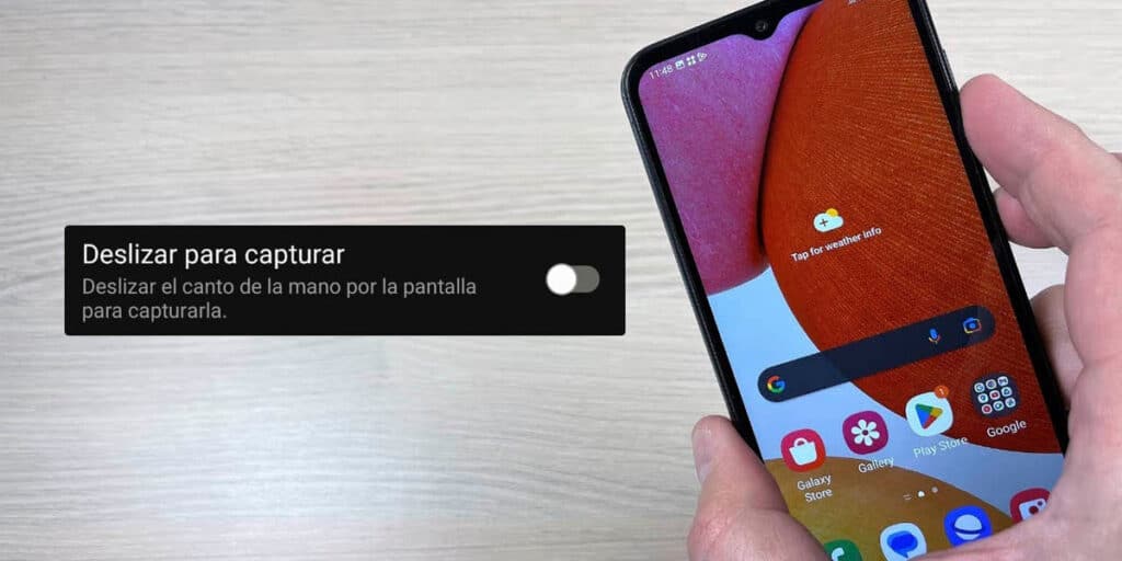 Cómo Activar La Captura De Pantalla Con 3 Dedos En Samsung