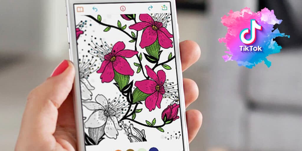 Cómo Hacer El Trend Colorear Dibujos En Pareja De Tiktok
