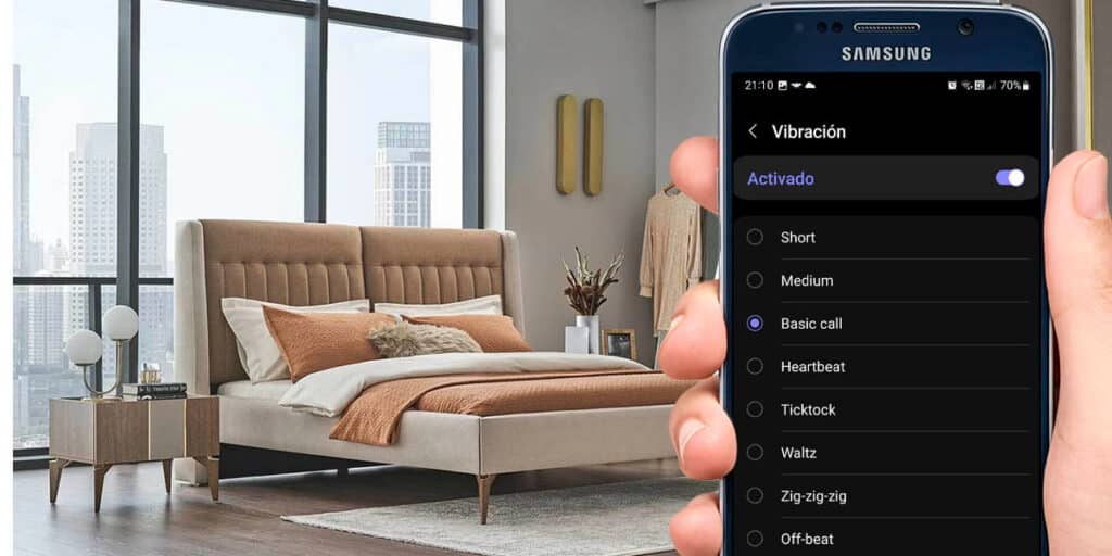 Cómo Poner Una Alarma De Solo Vibración En Un Samsung