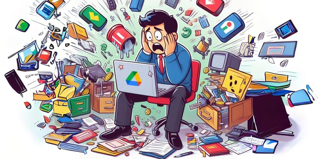 Usuarios Perdieron Archivos En Google Drive De La Nada
