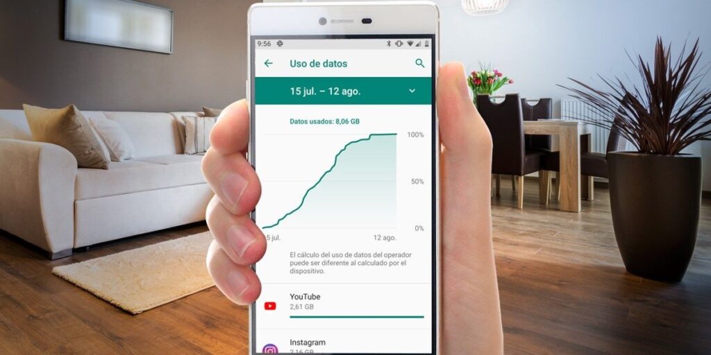 El Uso De Datos Moviles En Europa Se Triplicara En Menos De Cinco Anos