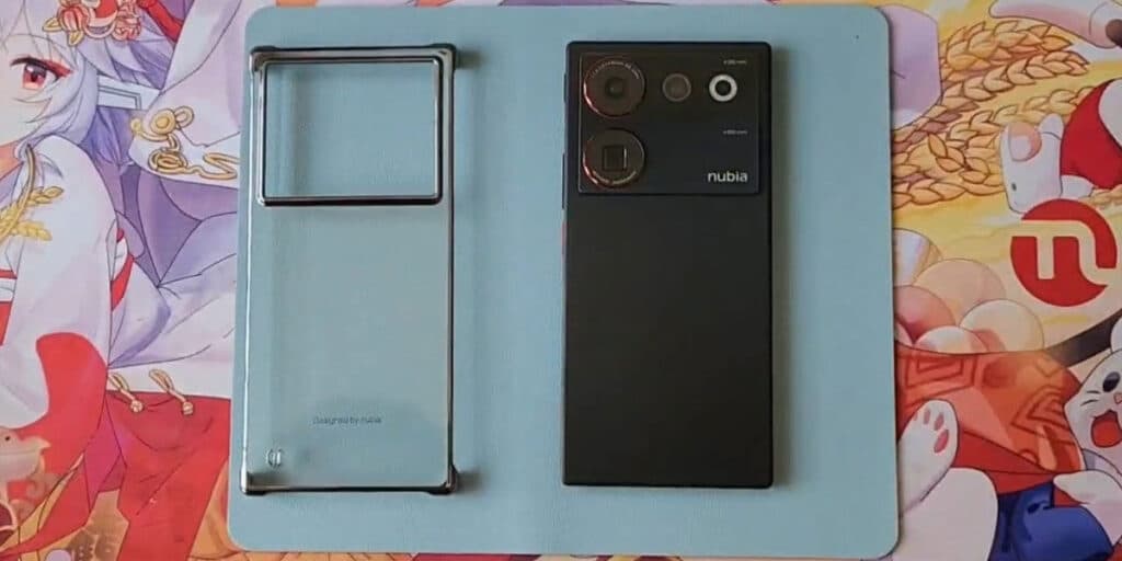 Nubia Z60 Ultra: Reveladas Sus Principales Especificaciones