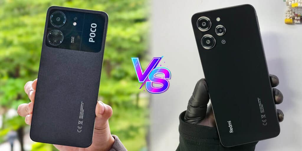 Poco C65 Vs Redmi 12 4G Comparativa