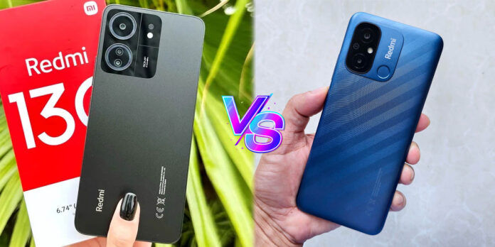 Xiaomi Redmi 13C Contre. Comparatif Redmi 12C Xiaomi Redmi 13C Contre. Comparatif Redmi 12C