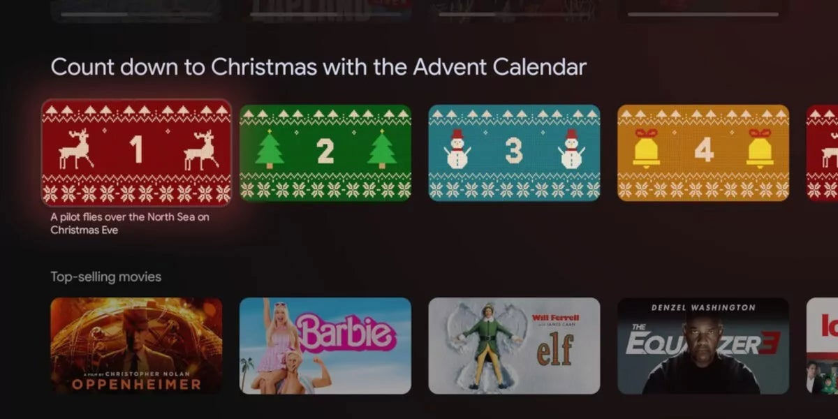 Google Tv Y Chromecast Ya Tienen A Disposición De Los Usuarios Su Calendario De Adviento