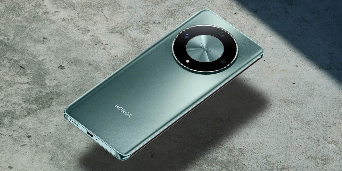Honor Magic 6 Lite Screen Design