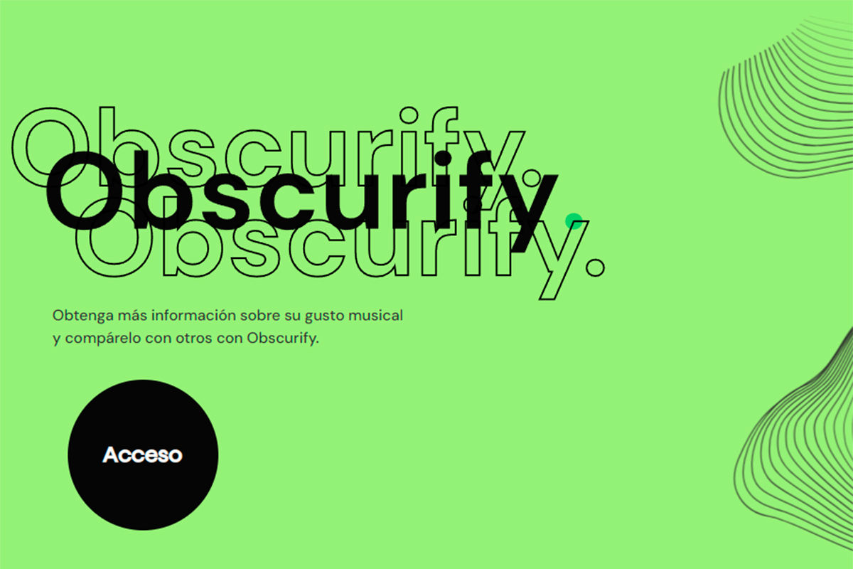 Obvious: Information About Your Music Taste