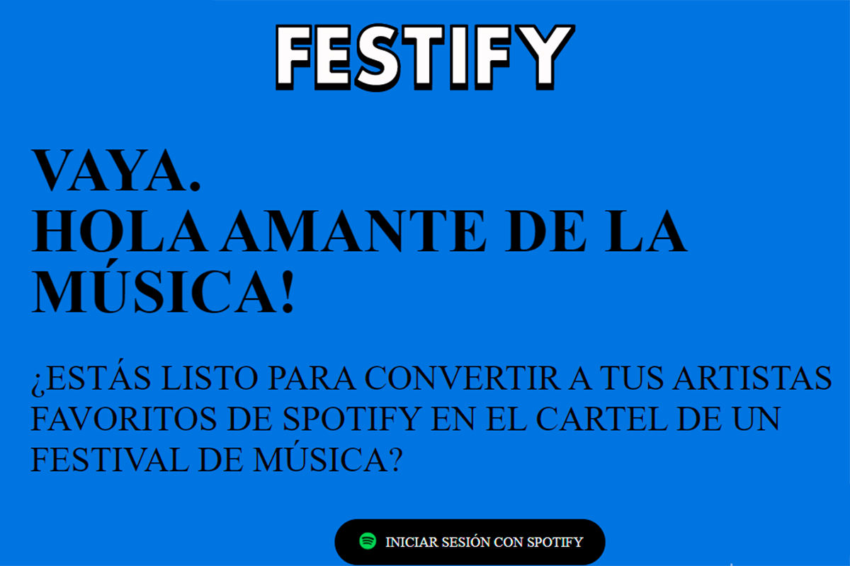 Festal: Music Festival Poster