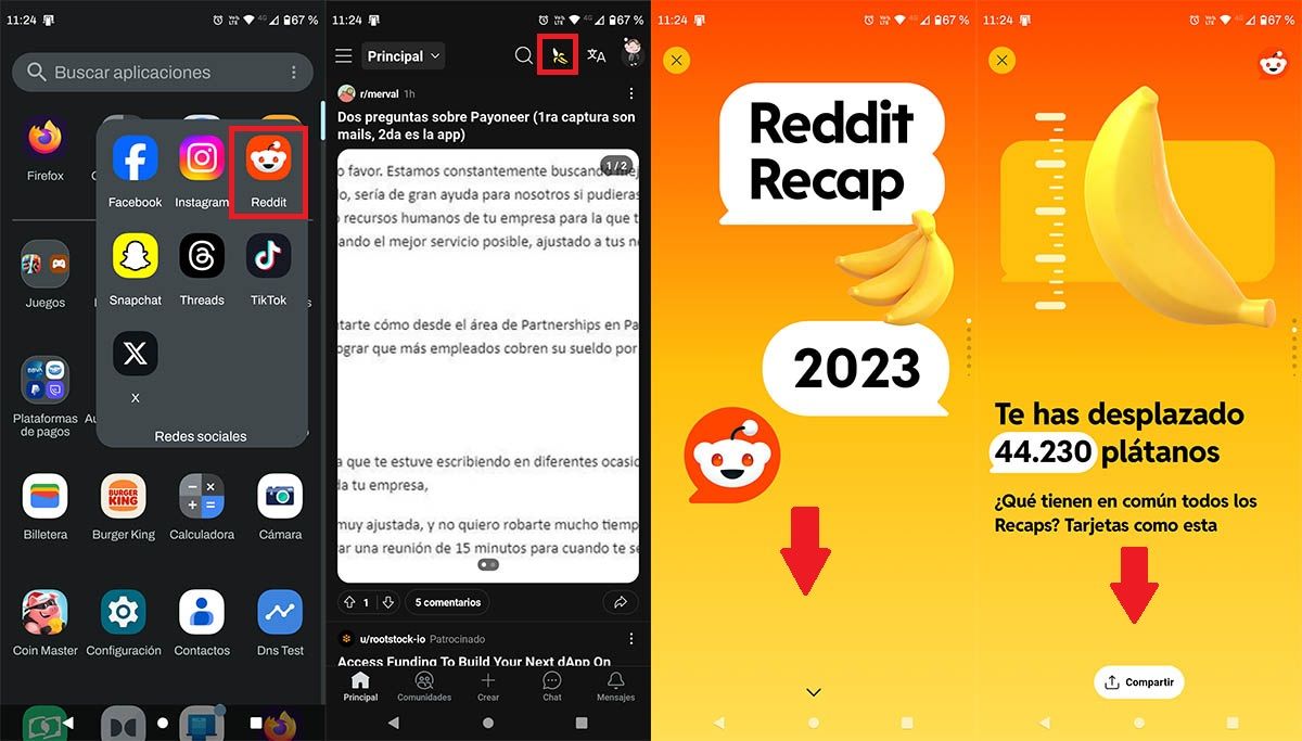 View Your Reddit 2023 Recap From Your Mobile Phone