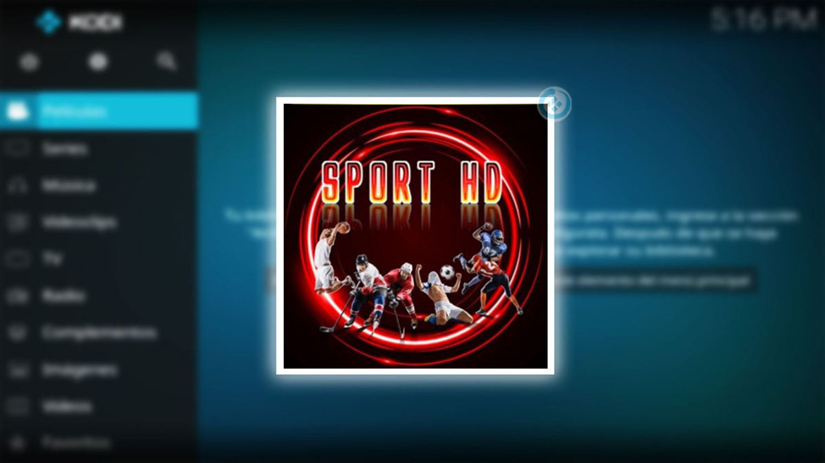 Sporthd, The Match You Want At The Touch Of A Button