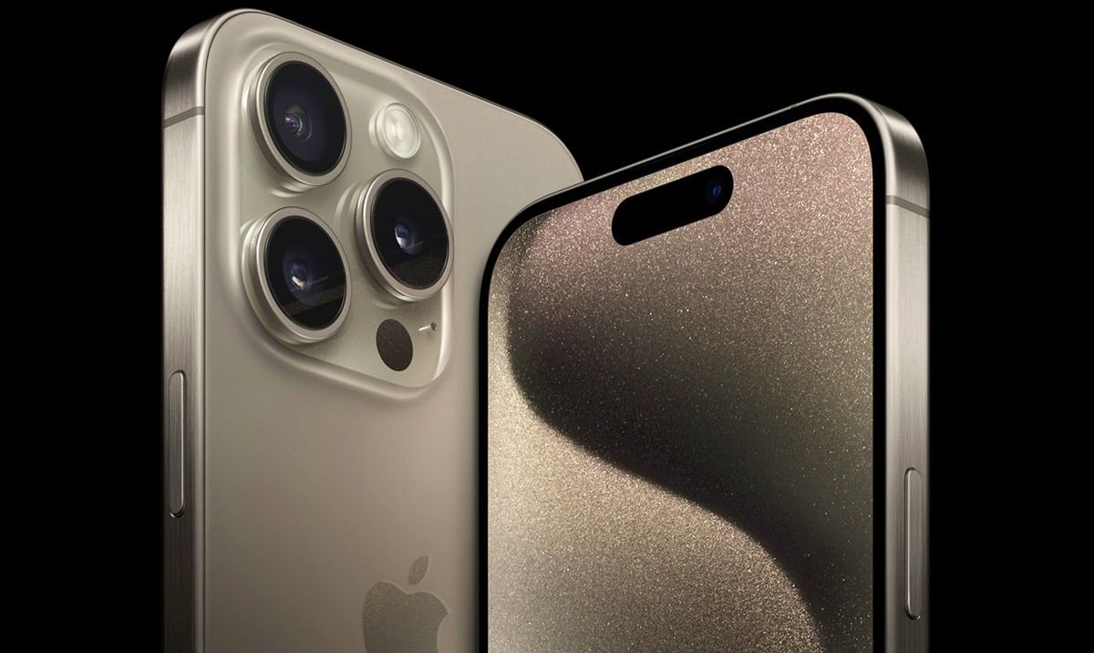 Iphone 15 Pro Titanium Design