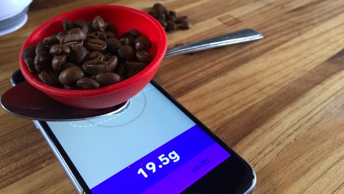 Grams Can Be Weighed With A Mobile Phone