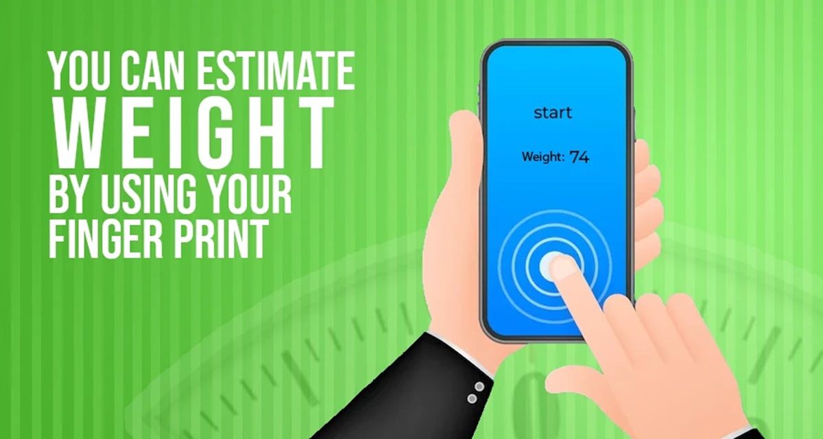 Weight Measuring Machine Application
