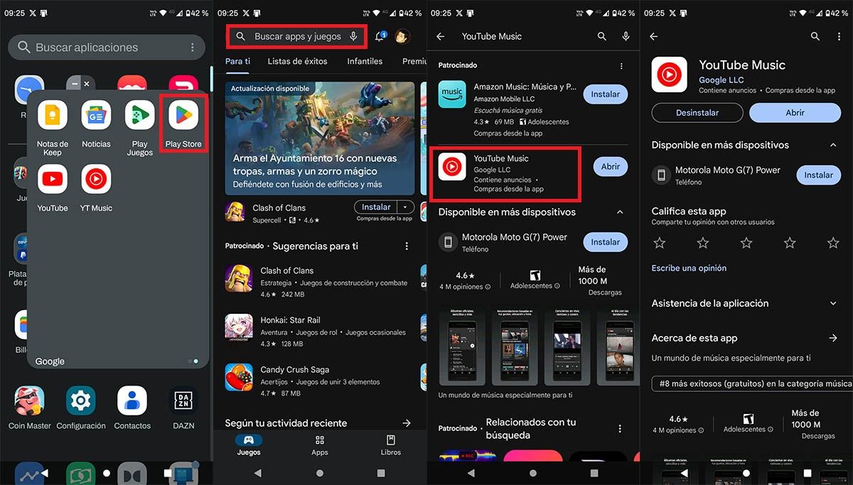 Youtube Music Not Working: Why And How To Fix It 6 Update The Youtube Music App On Android