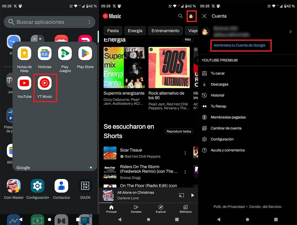 Youtube Music Not Working: Why And How To Fix It 9 Log Out Of Youtube Music On Android