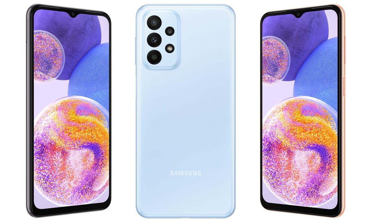 Samsung Galaxy A23 5G Pantalla Y Diseño