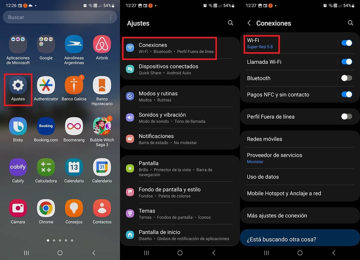 Ver Redes Wifi En El Móvil Samsung