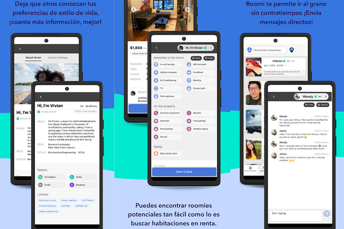 Roomi: App Para Buscar Habitaciones En Alquiler