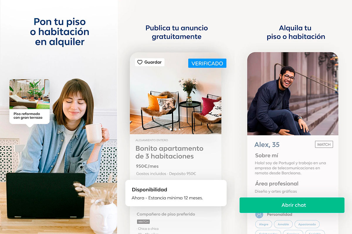 Badi: Encuentra Un Apartamento O Habitación Para Alquilar