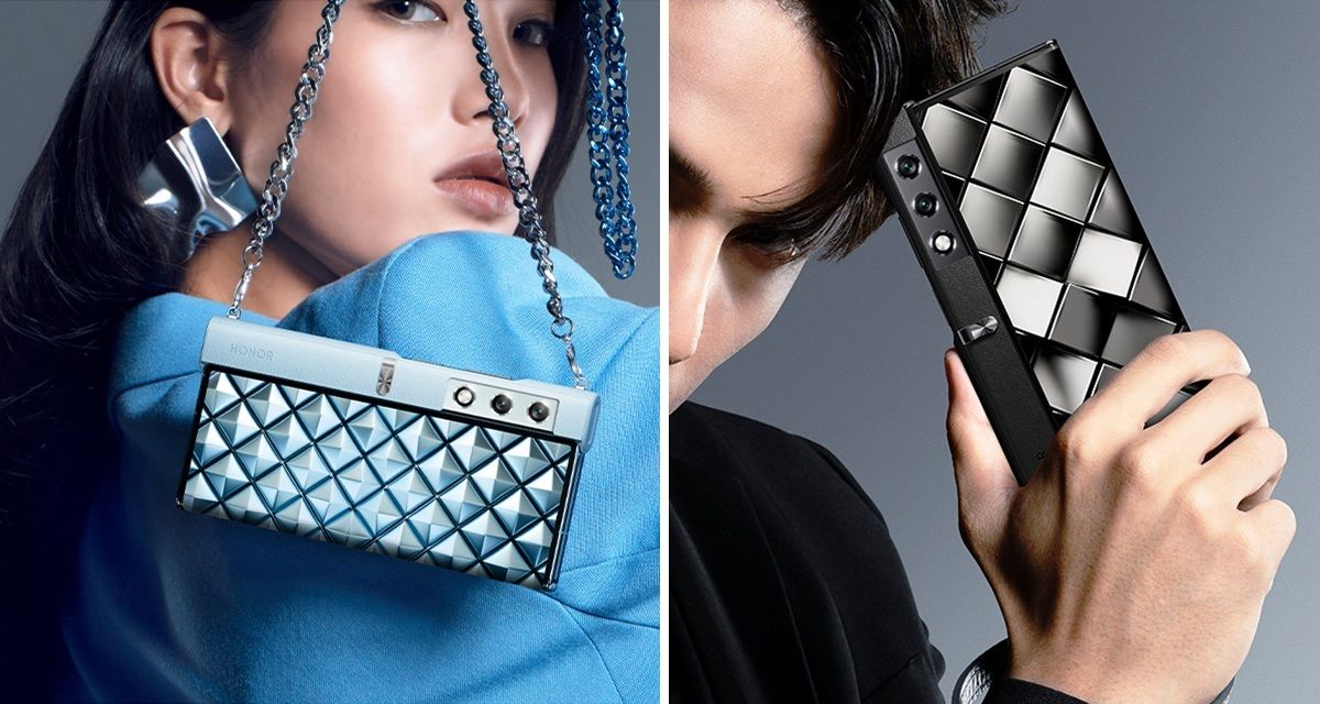 Bolso Prestige V, Lujo Plegable Con Alma De Diseñador De Moda