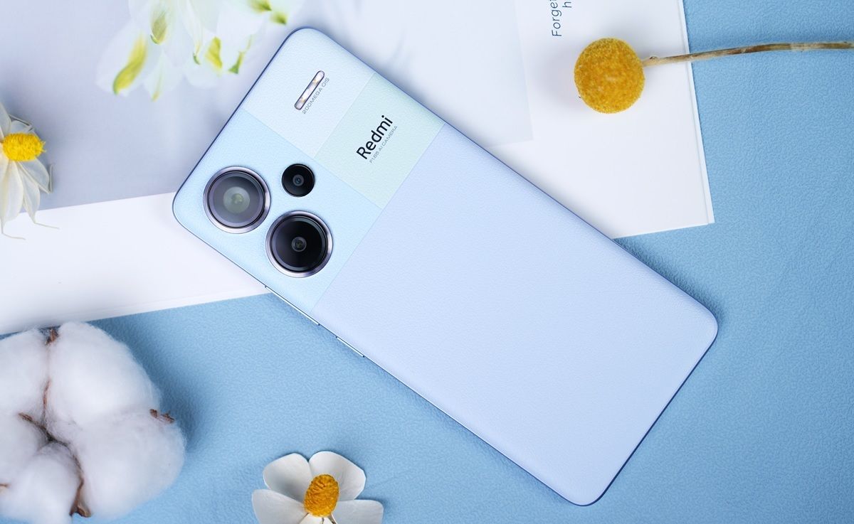 Redmi Note 13 Pro+ Mejor Diseño 2023