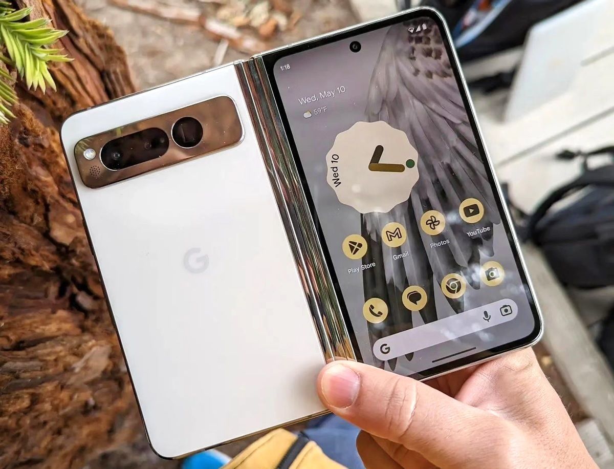 Google Pixel Fold Mejor Diseño 2023
