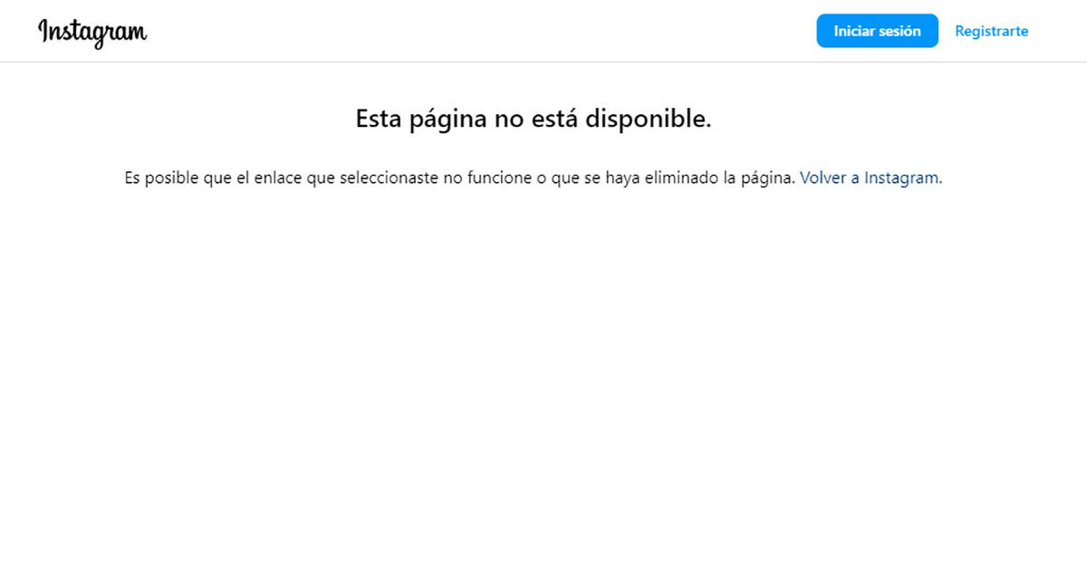 You Have Deleted A Copy Of The Instagram Post