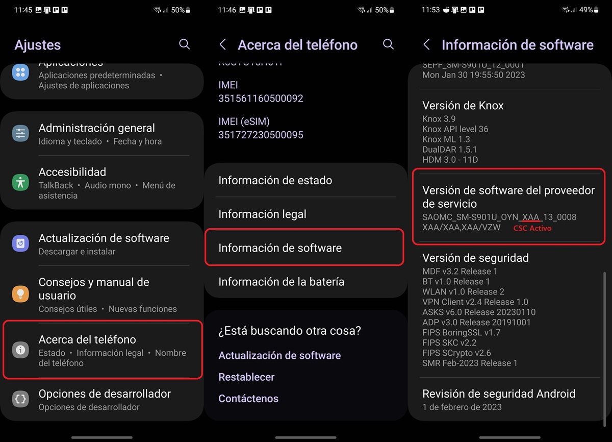 Cómo Saber El Código Csc De Samsung