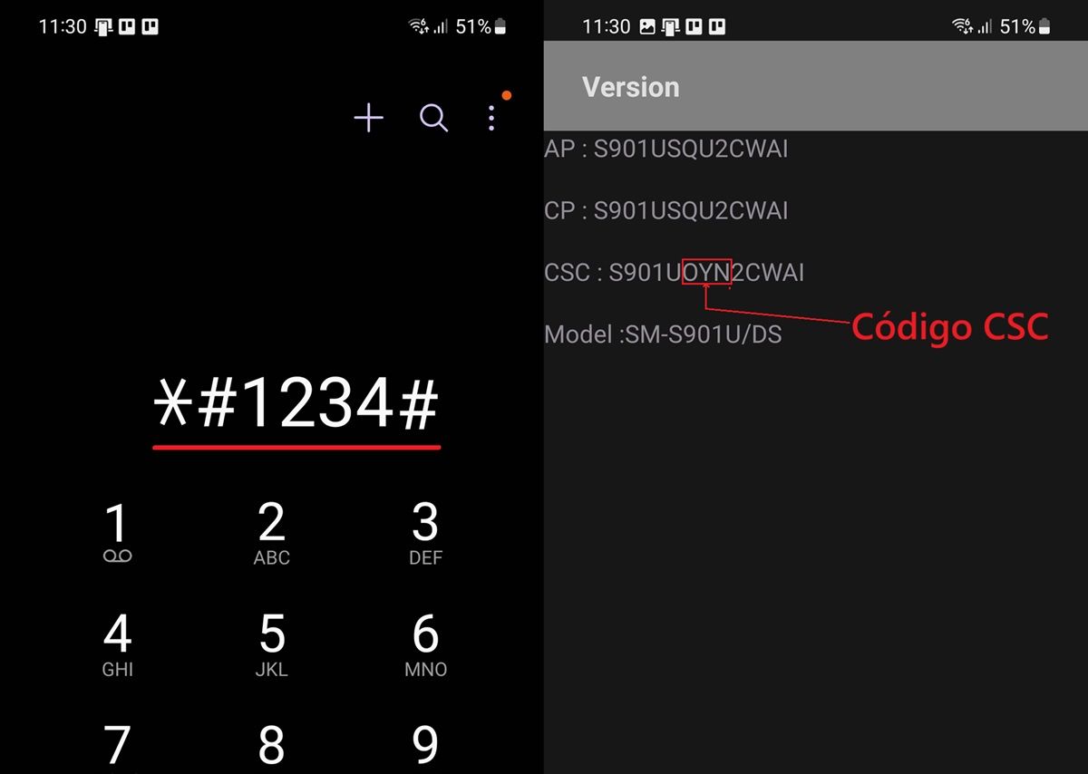 Cómo Obtener El Código Csc En Samsung