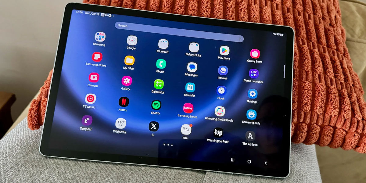 El Galaxy Tab S9 Fe Y El Galaxy Tab S9 Fe+ Ejecutarán Android 14 3 El Galaxy Tab S9 Fe Y El Galaxy Tab S9 Fe+ Ejecutarán Android 14
