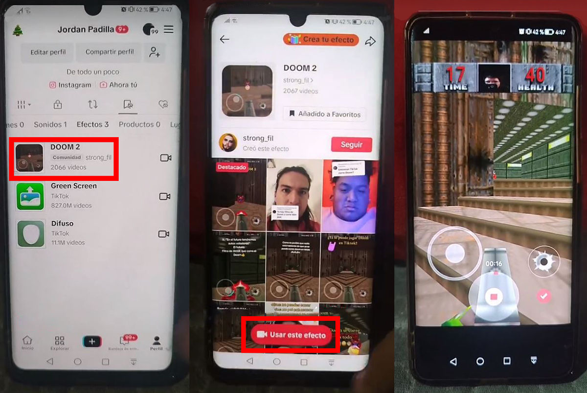 How To Use The Doom Filter On Tiktok