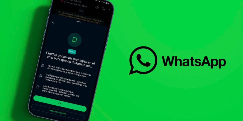 Cómo Guardar Los Mensajes Temporales De Whatsapp