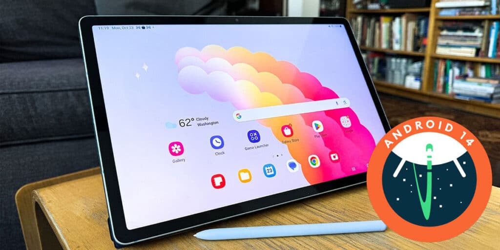 Las Galaxy Tab S9 Fe Y Galaxy Tab S9 Fe+ Se Actualizan A Android 14