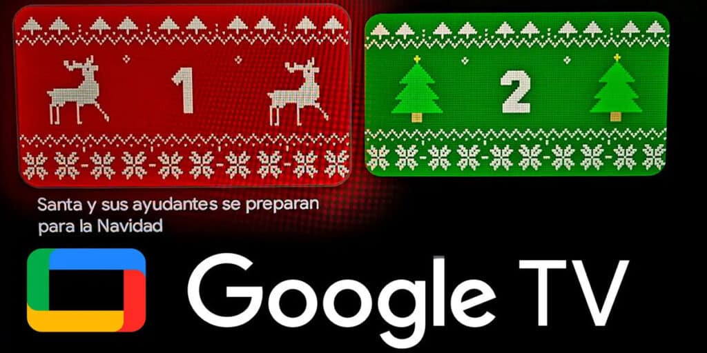 El Calendario De Adviento En Google Tv Ya Está Disponible: Cómo Activarlo