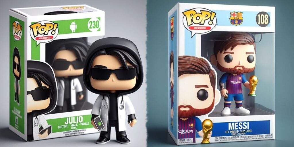 How To Make Your Own Funko Pop! Personalized With AI » Tecniserviciospro